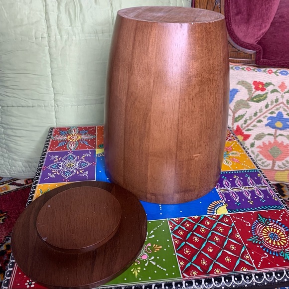 MCM Teak Ice Bucket - Picture 4 of 9